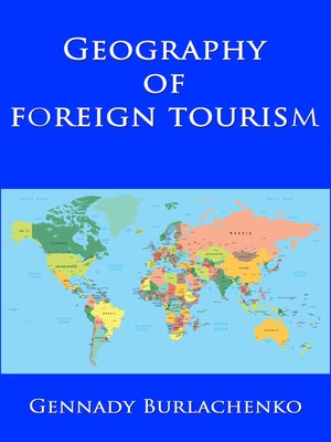cover image of Geography of Foreign Tourism